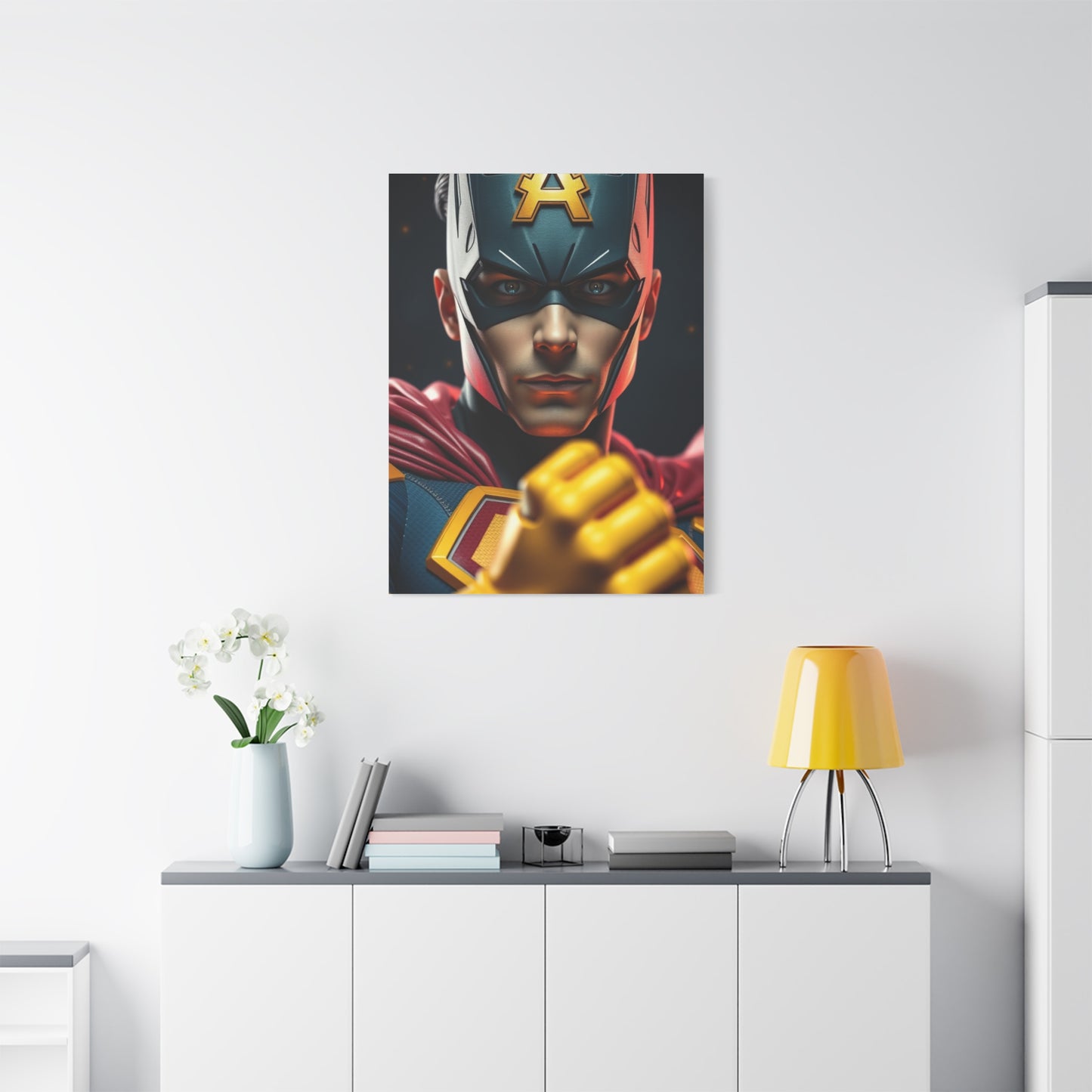 Superhero Art Supreme Gallery Wall Art & Canvas Print