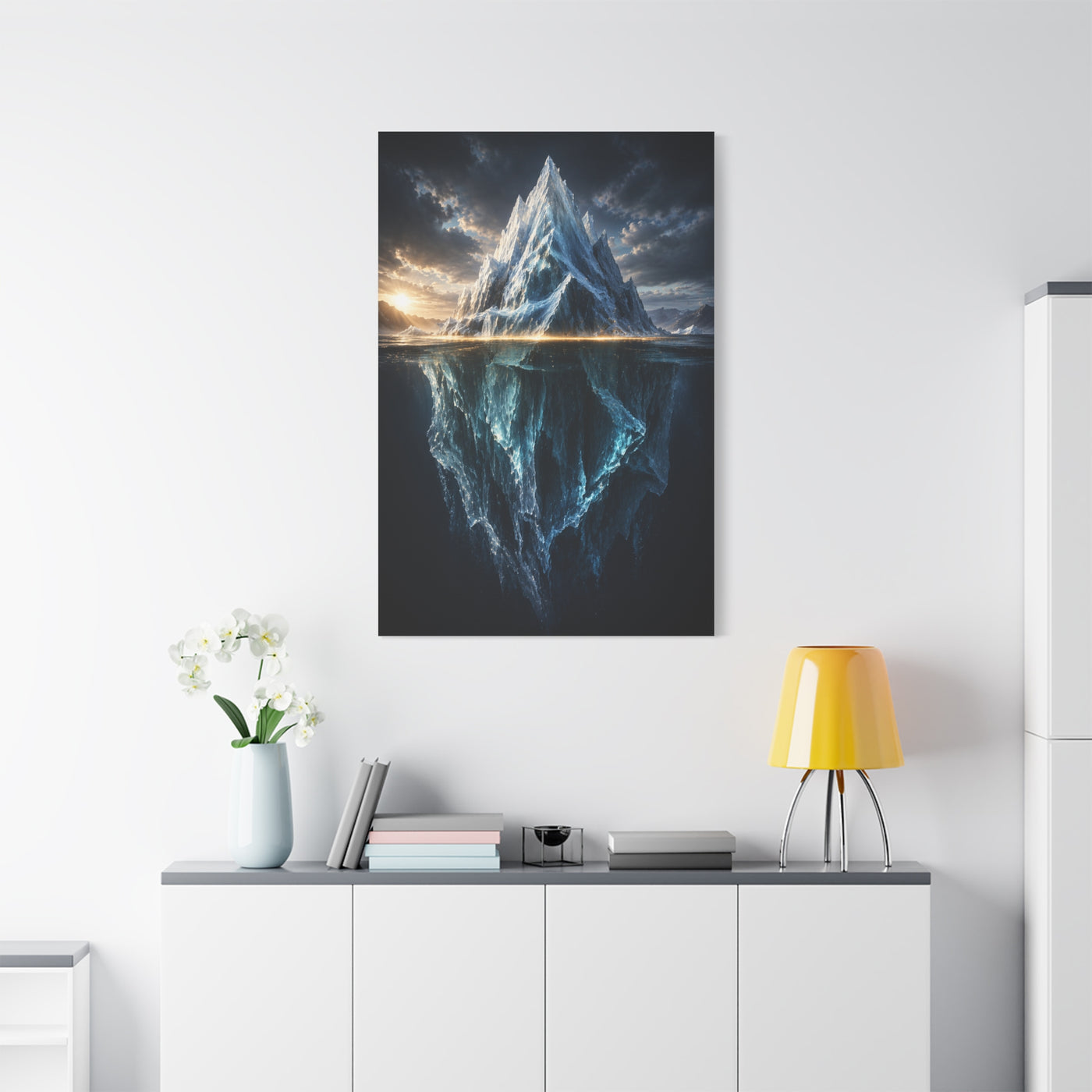Corporate Iceberg Success Concept Wall Art & Canvas Print