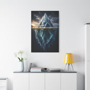 Corporate Iceberg Success Concept Wall Art & Canvas Print