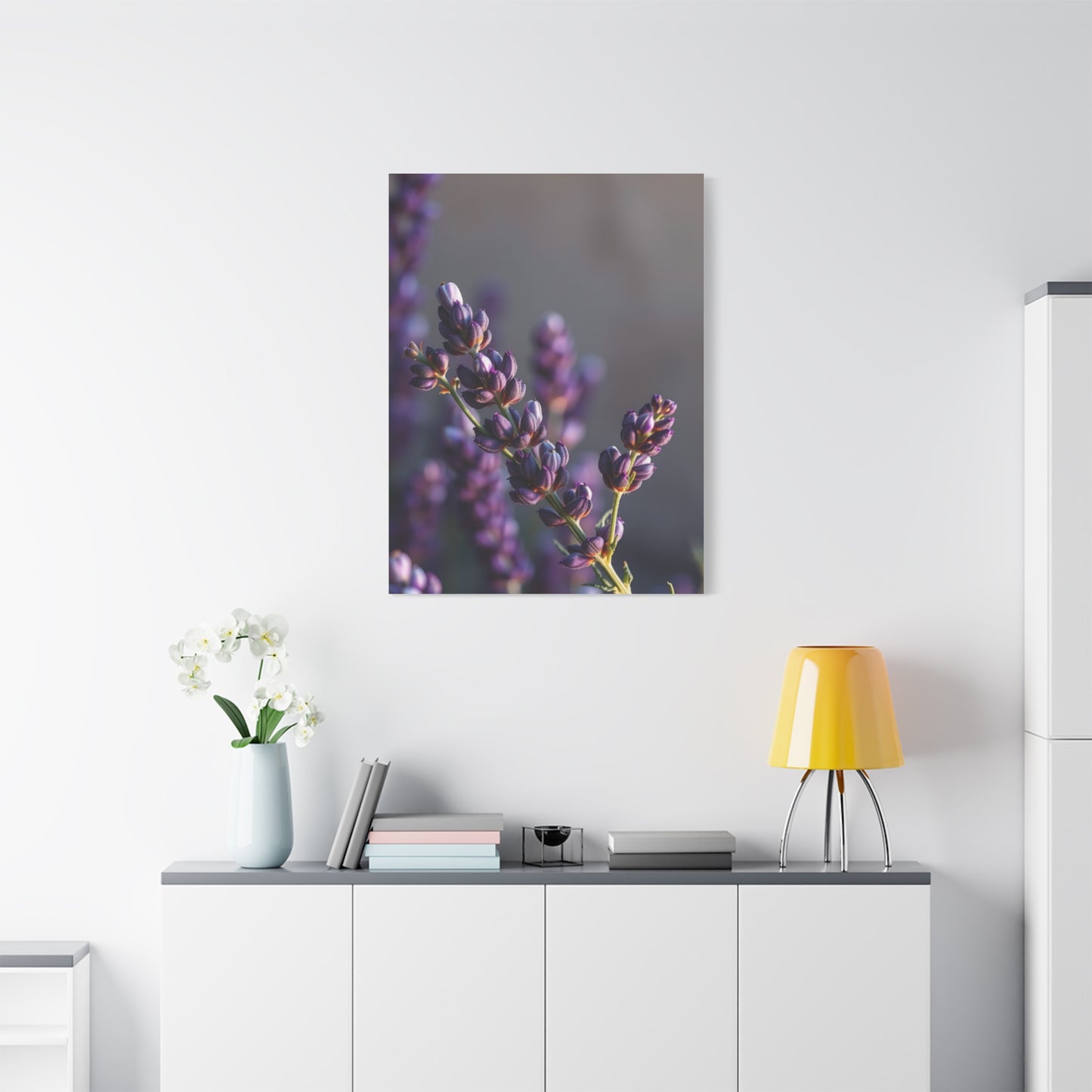 Lavender Herb Art Canvas Art 10 Wall Art & Canvas Print