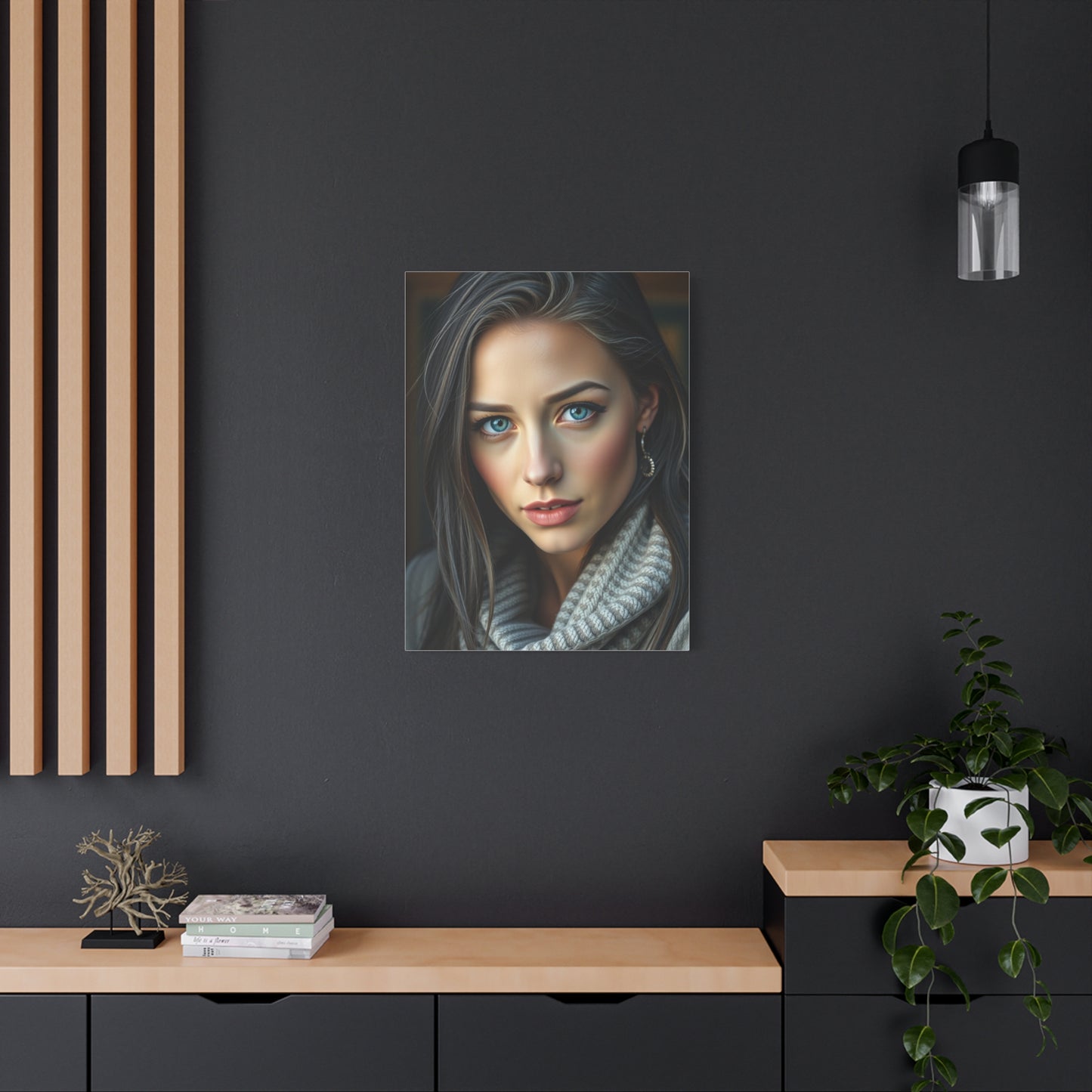 Goodrich Elegance Canvas wall art & canvas print