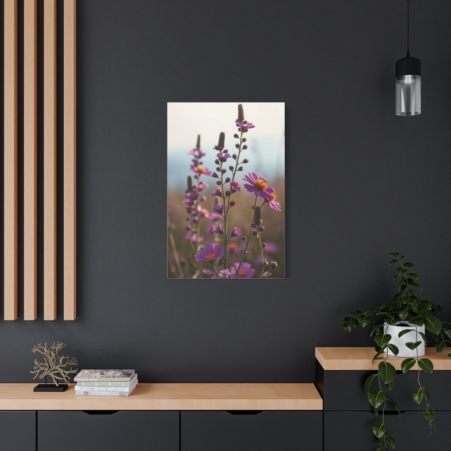 Wildflowers Art Refined Canvas Wall Art & Canvas Print