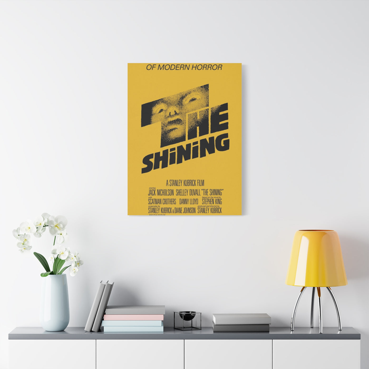 The Shining Movie Poster Wall Art & Canvas Print