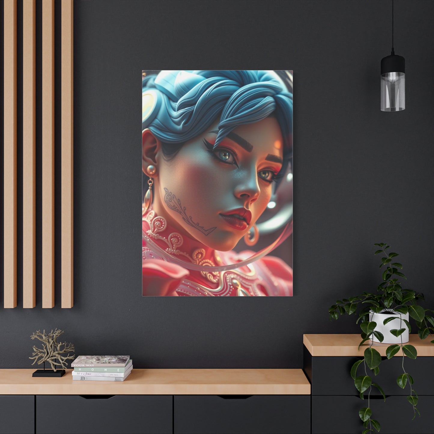 Surreal Art Premium Canvas 20 Wall Art & Canvas Print