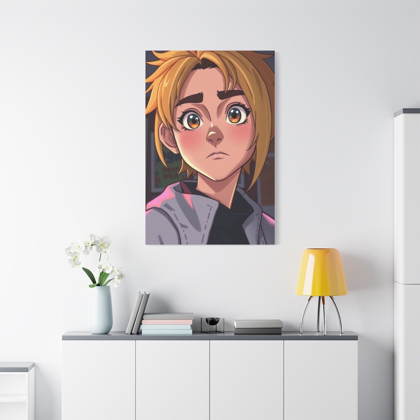 Ebullient Scene Artwork Wall Art & Canvas Print