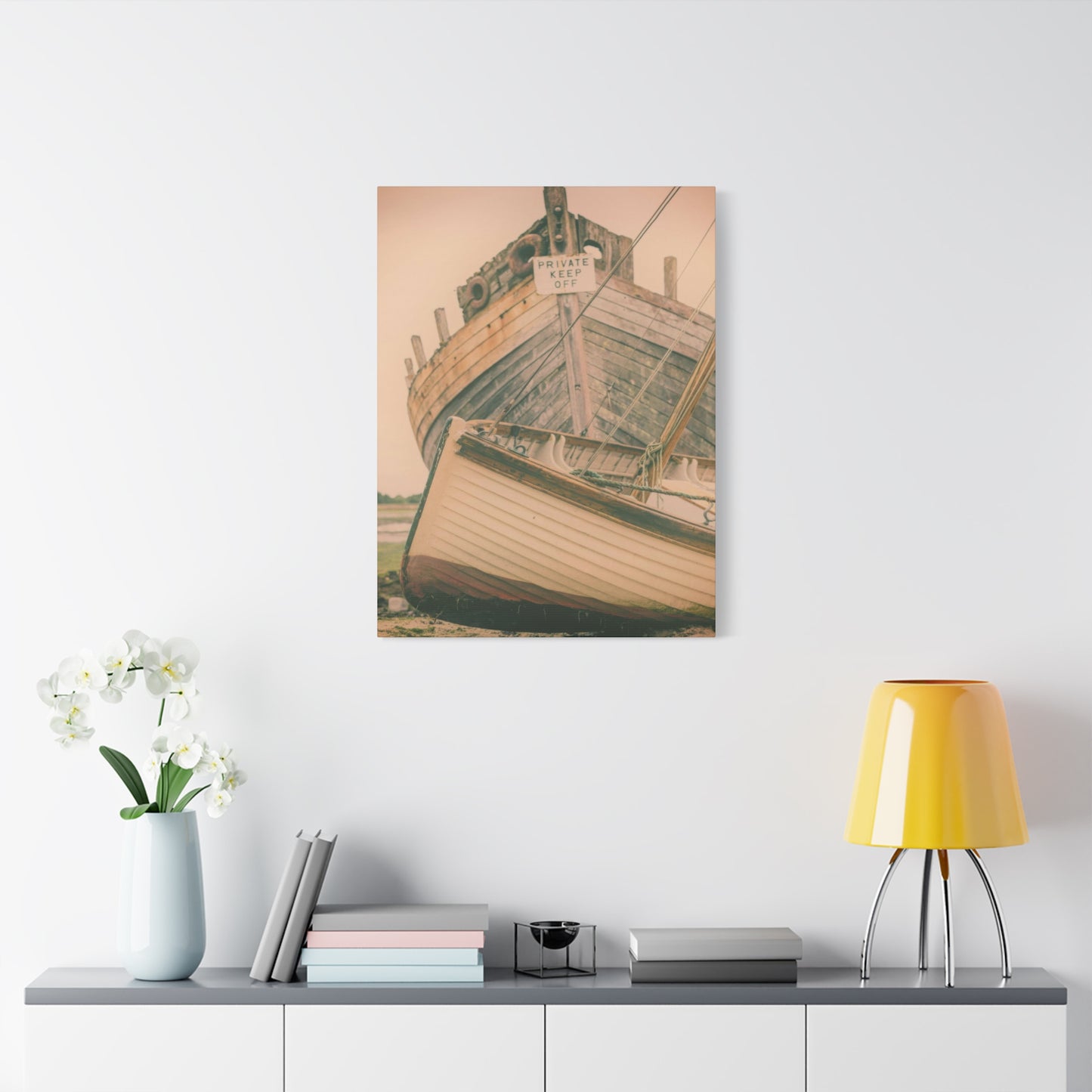 Beached Memories Wall Art & Canvas Prints