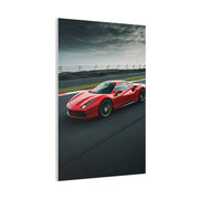 Ferrari 488 GTB Racing Line Precision Wall Art & Canvas Prints
