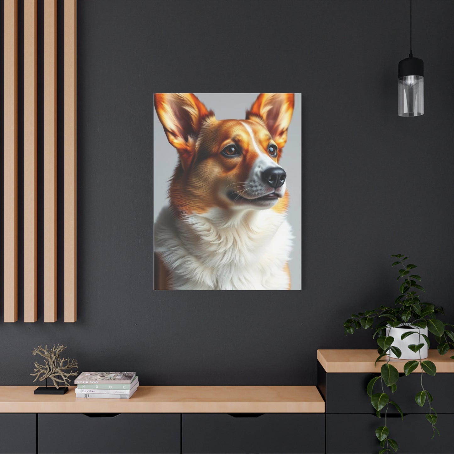 Collection Corgi Dog Art Art Wall Art & Canvas Print