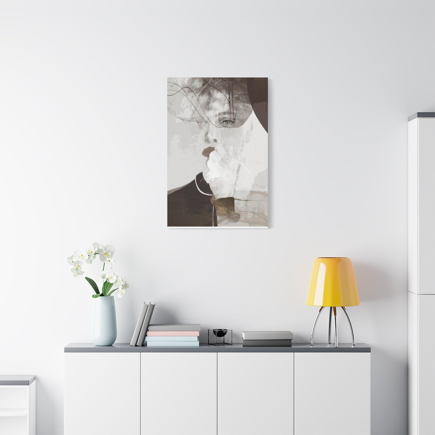 Queen Face Modernism Wall Art & Canvas Prints