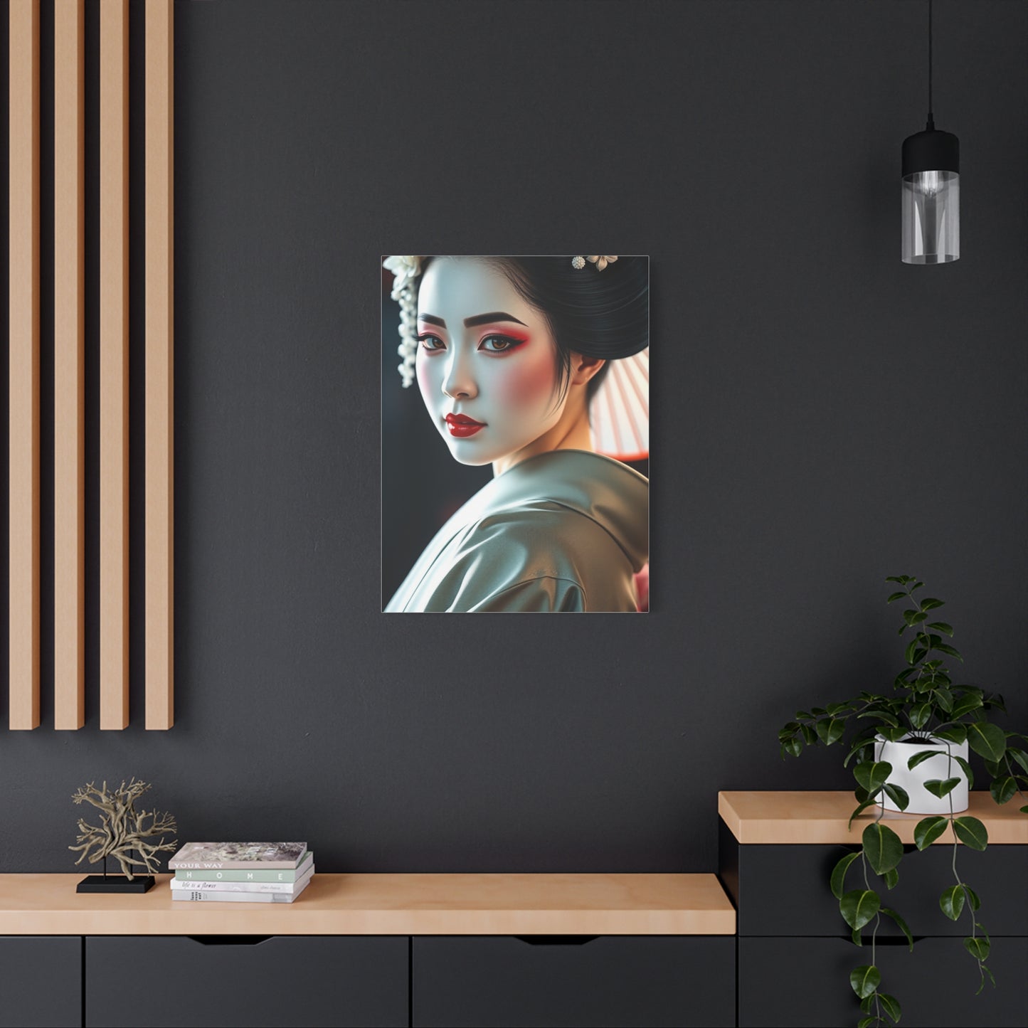 Geisha Art Canvas Art 8 Wall Art & Canvas Print