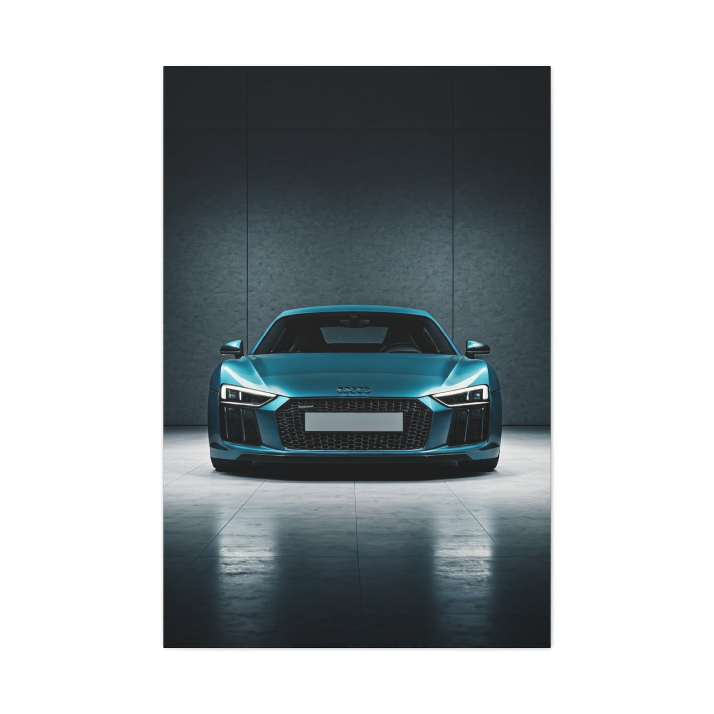 Audi R8 Precision Engineering Showcase Wall Art & Canvas Prints