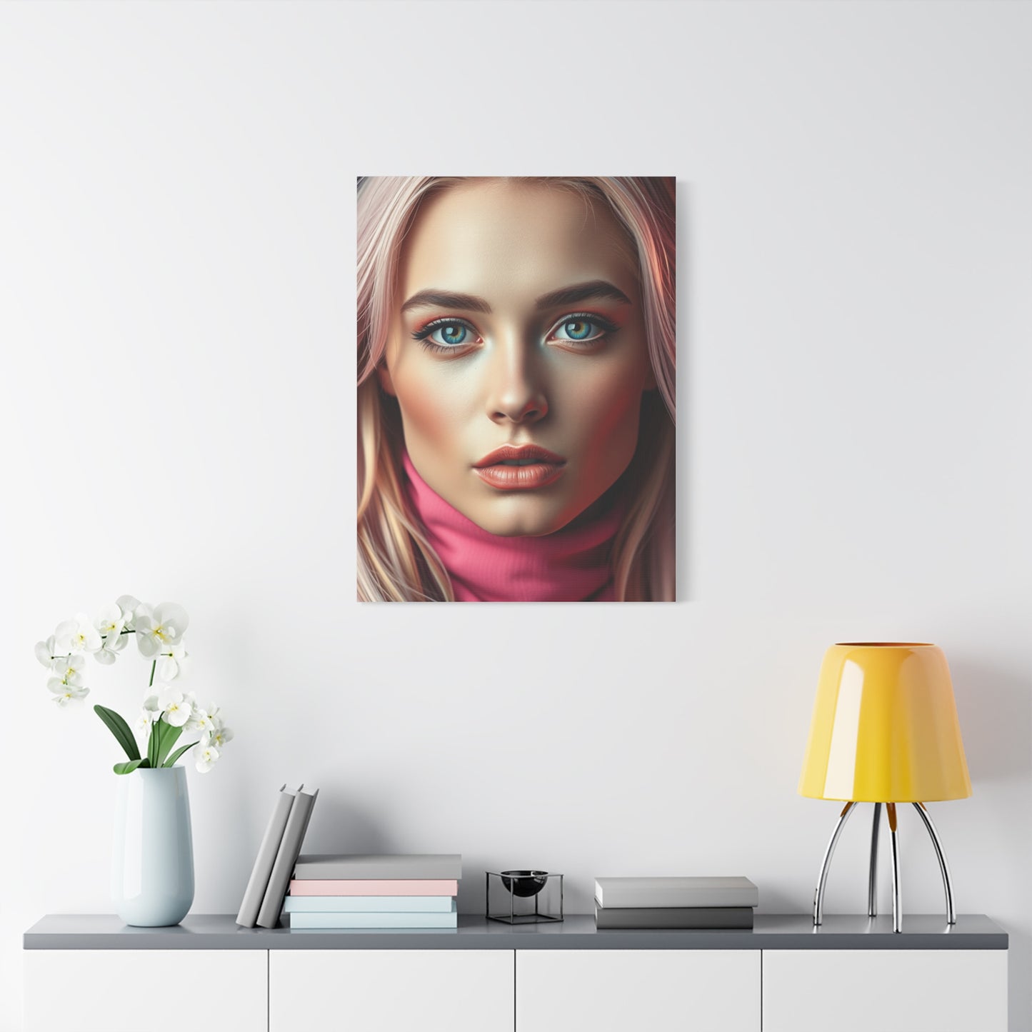 Pantone Color of the Year Art Supreme Canvas Wall Art & Canvas Print