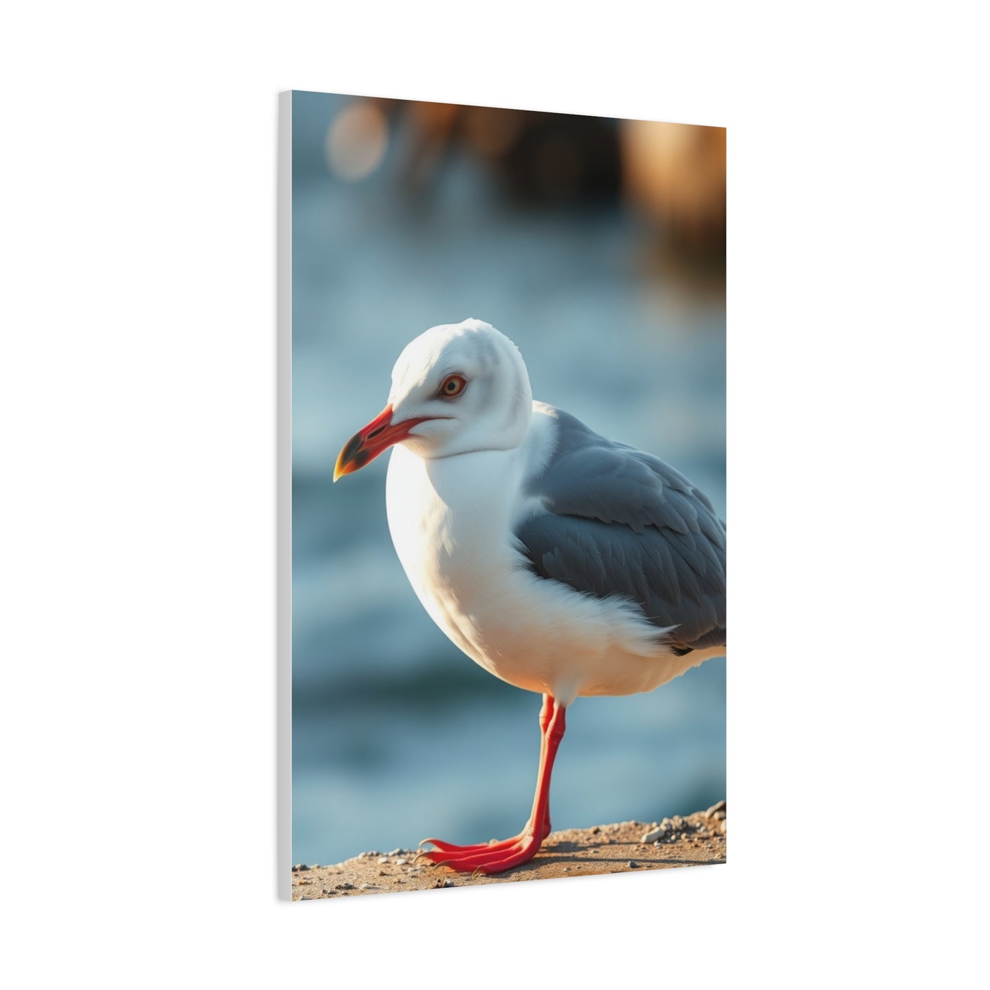 Supreme Sea Gull Art Beautiful Collection Wall Art & Canvas Print