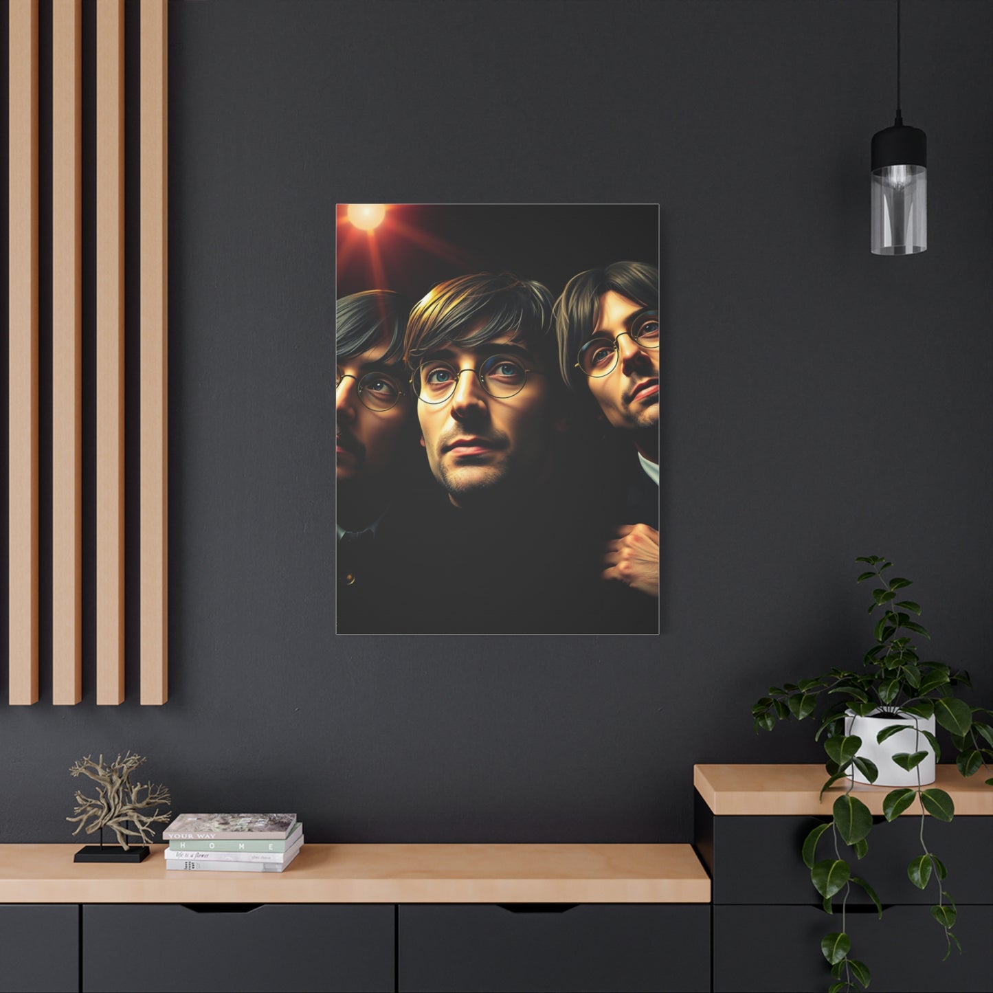 Elite The Beatles Art Vision Wall Art & Canvas Print