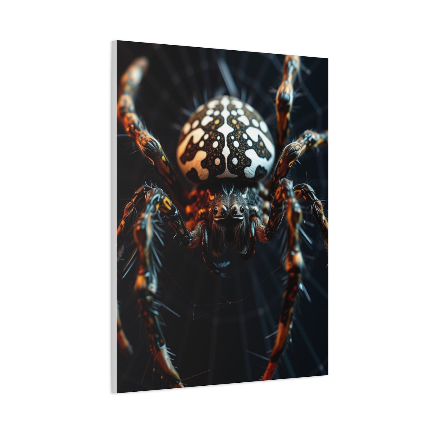 Spiders Art Refined Canvas Wall Art & Canvas Print