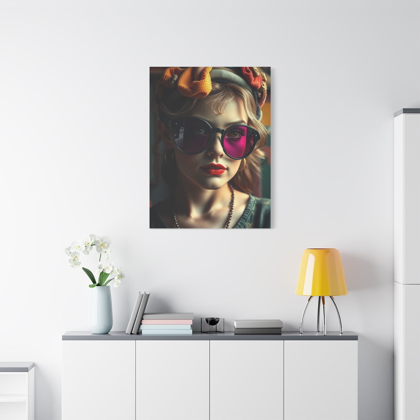 Antique Fusion Art Wall Art & Canvas Print