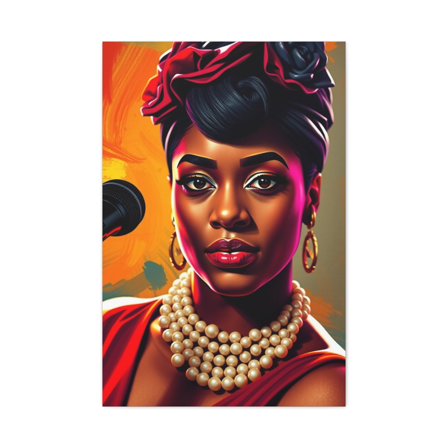 Supreme Billie Holiday Art Beautiful Collection Wall Art & Canvas Print