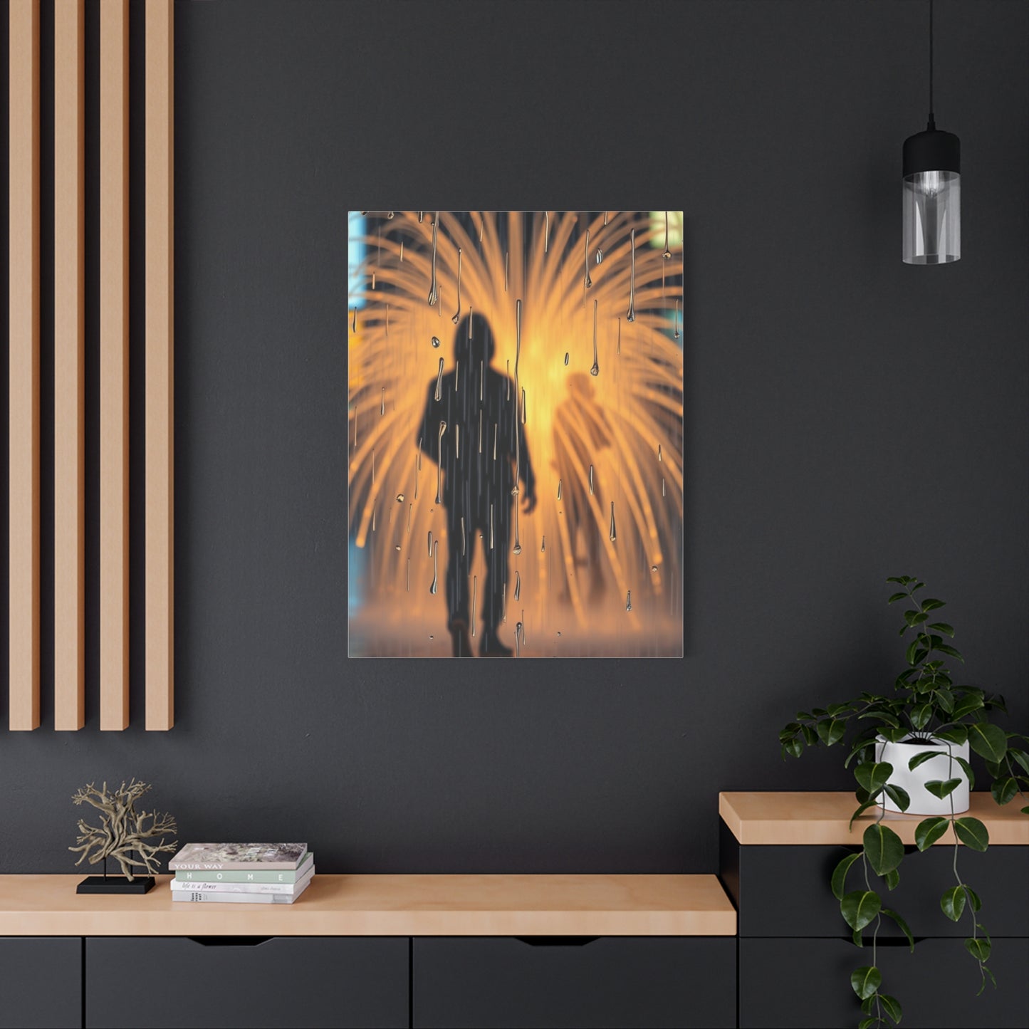Rain Wall Art Luxury Canvas Wall Art & Canvas Print