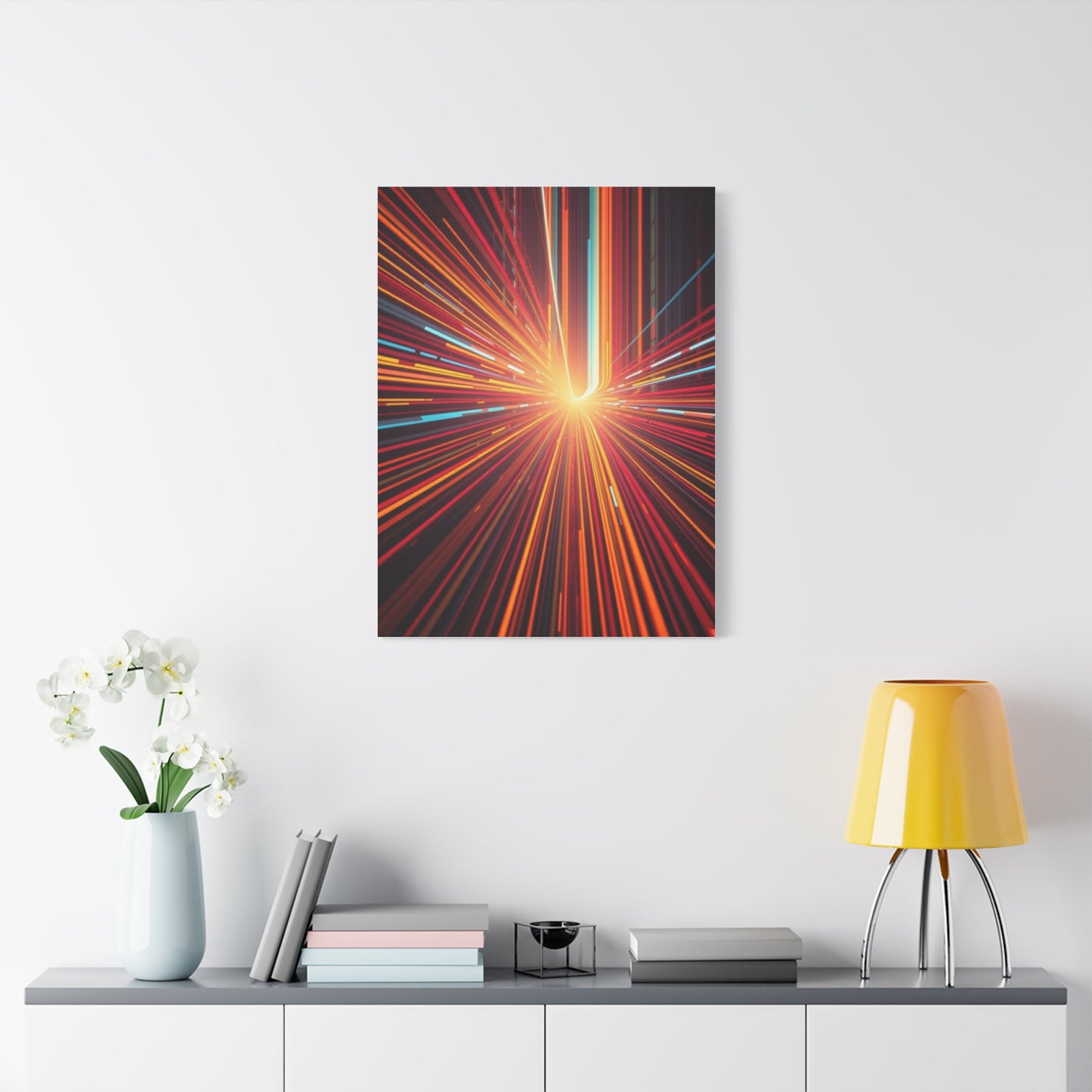 Elite Linear Abstract Art Vision Wall Art & Canvas Print