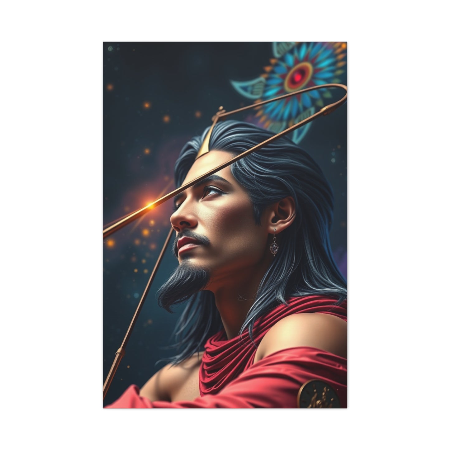 Supreme Sagittarius Art Beautiful Collection Wall Art & Canvas Print