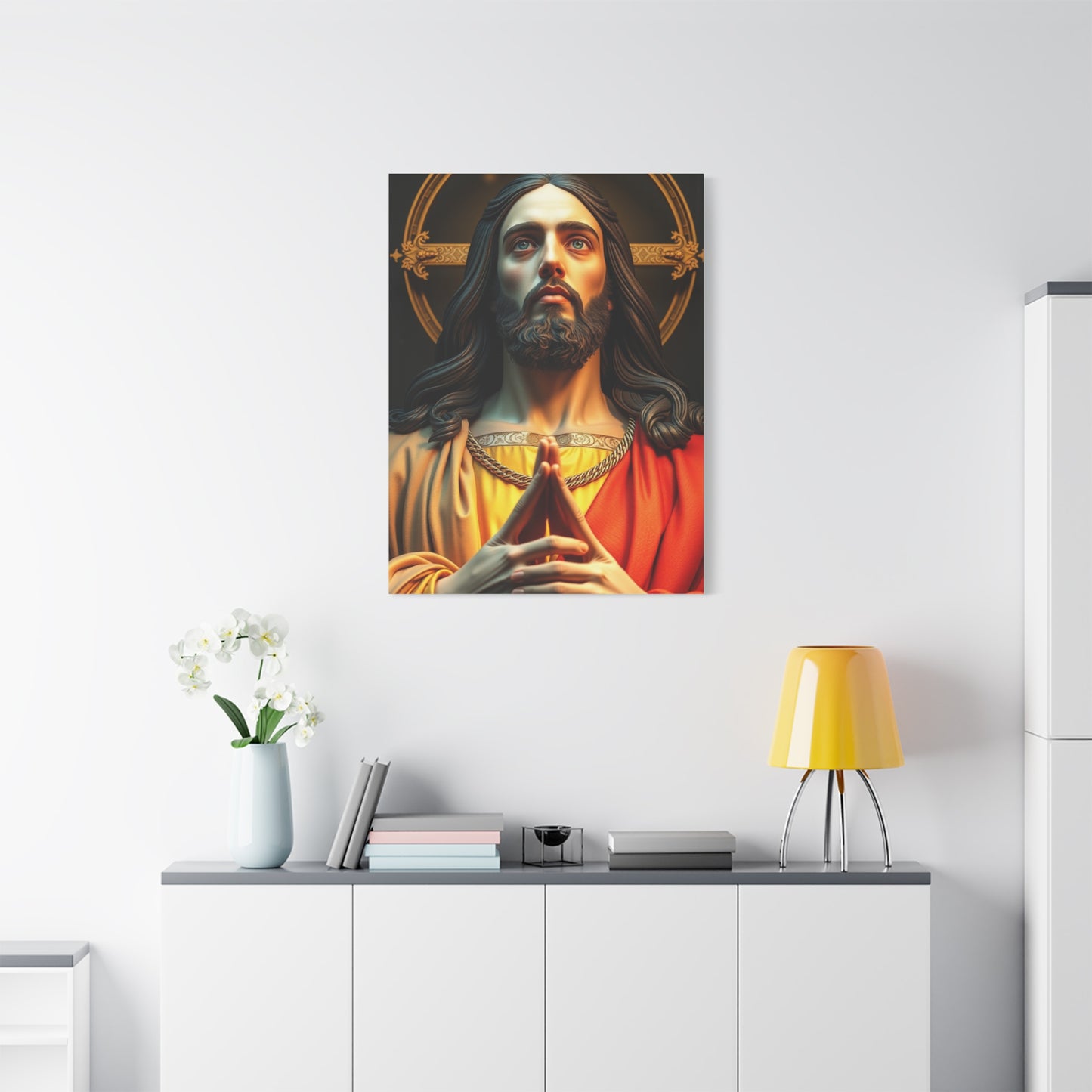 Supreme Christianity Art Collection Wall Art & Canvas Print