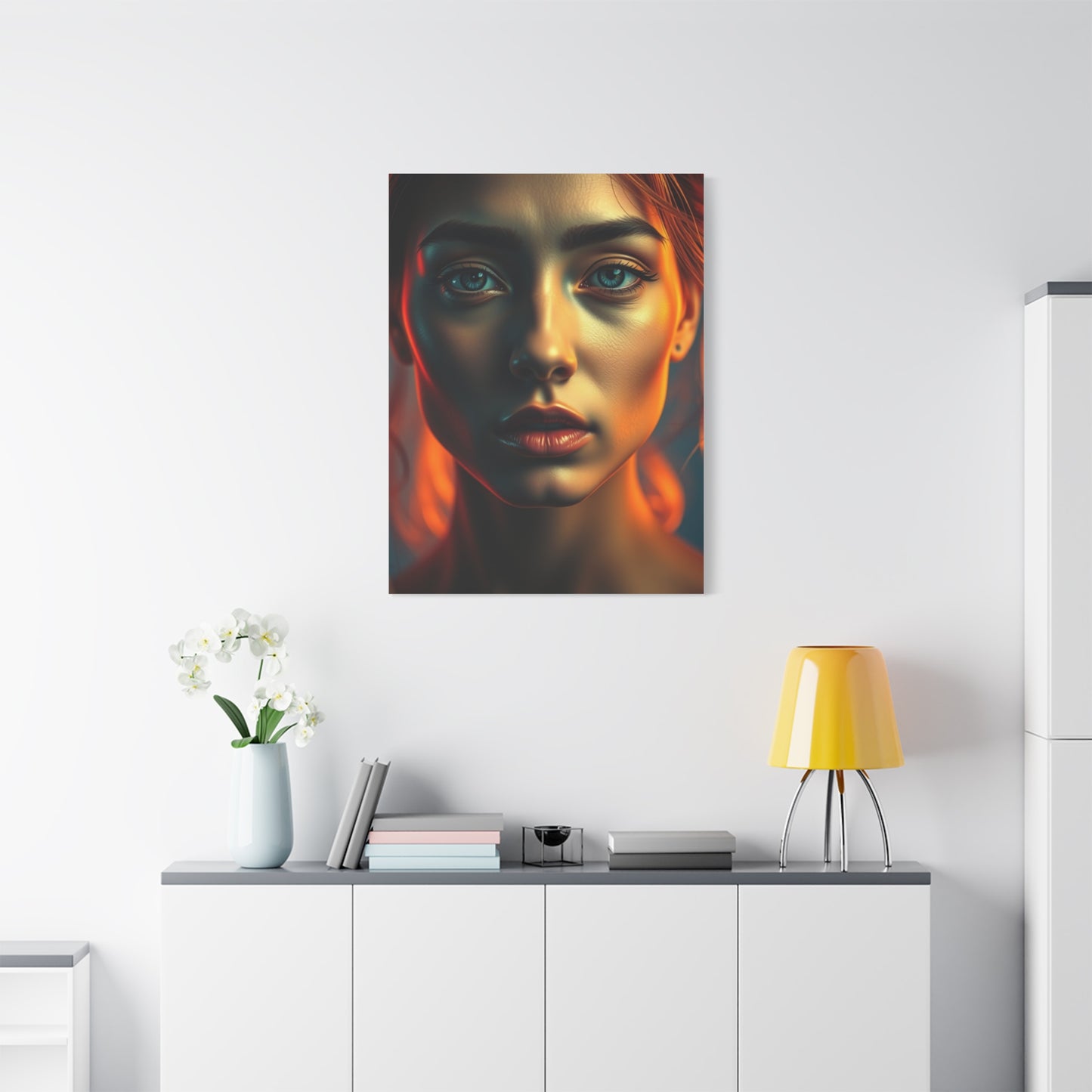 Abstract Figure & People Art Masterpiece Canvas Wall Art & Canvas Print