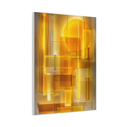 Acrylic Glass Luminous Panel Abstract Wall Art & Canvas Print