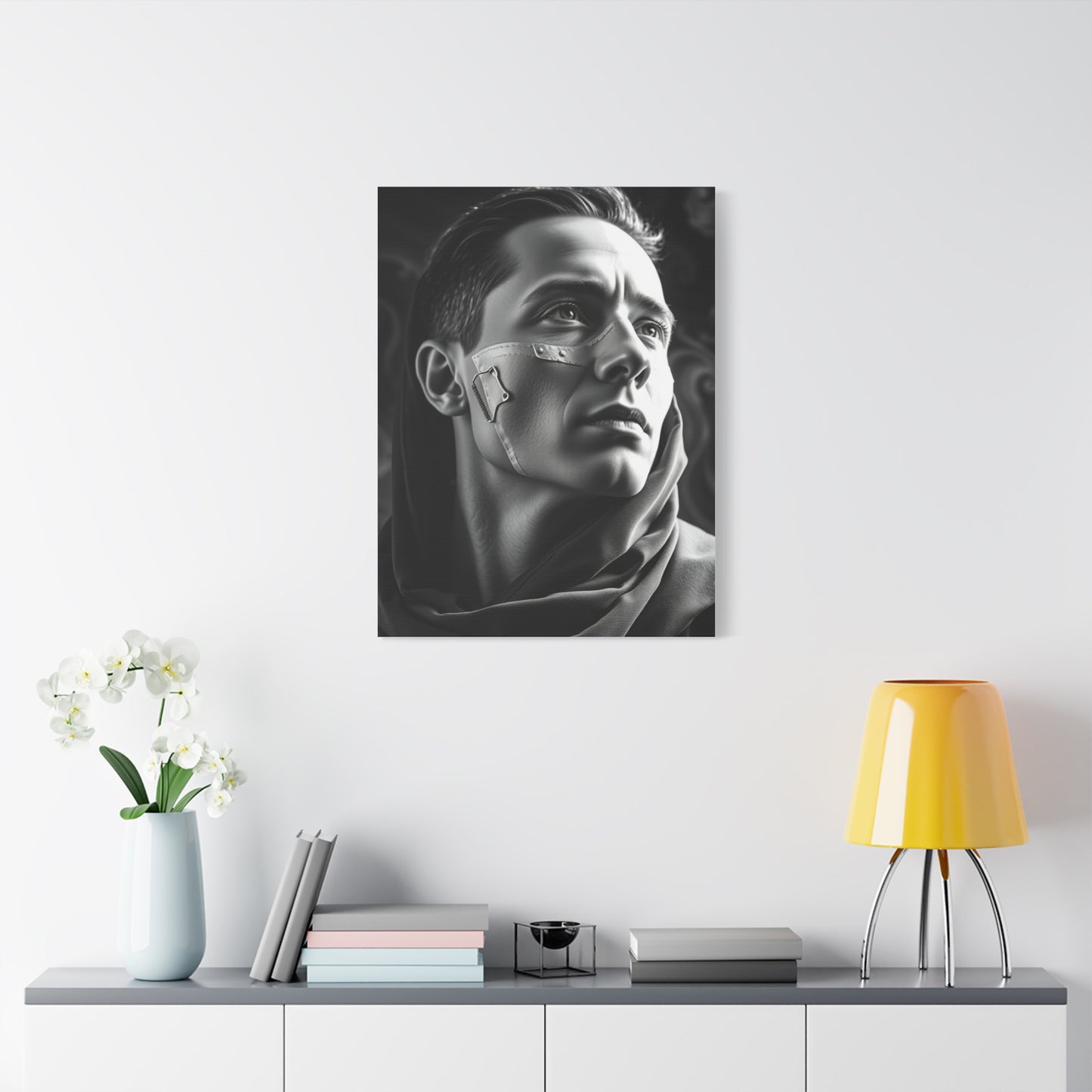Opulent Contrast Gallery Piece Wall Art & Canvas Print