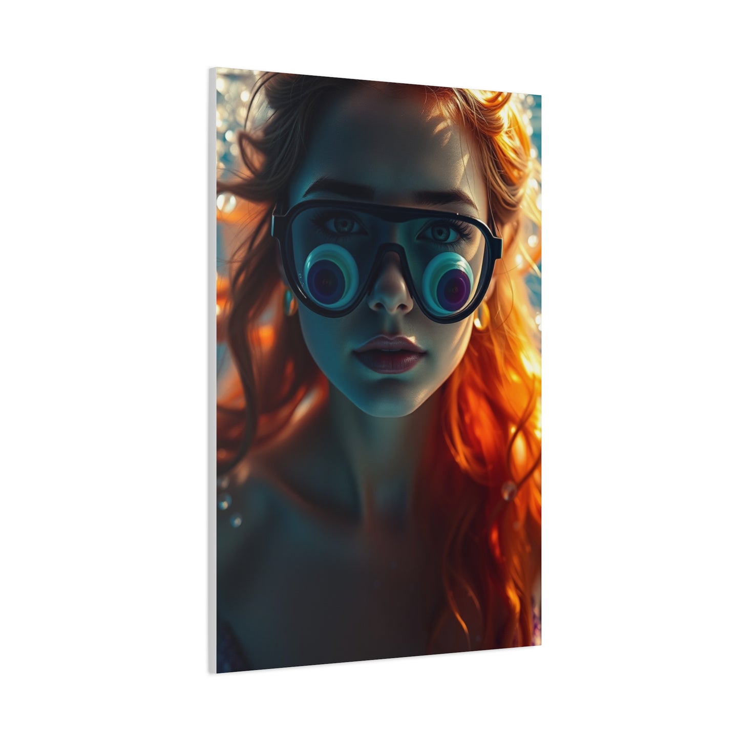 Vision Underwater Art Art Wall Art & Canvas Print