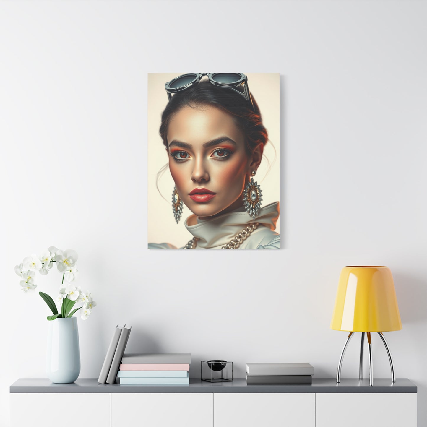Dior Elegance Wall Masterpiece wall art & canvas print