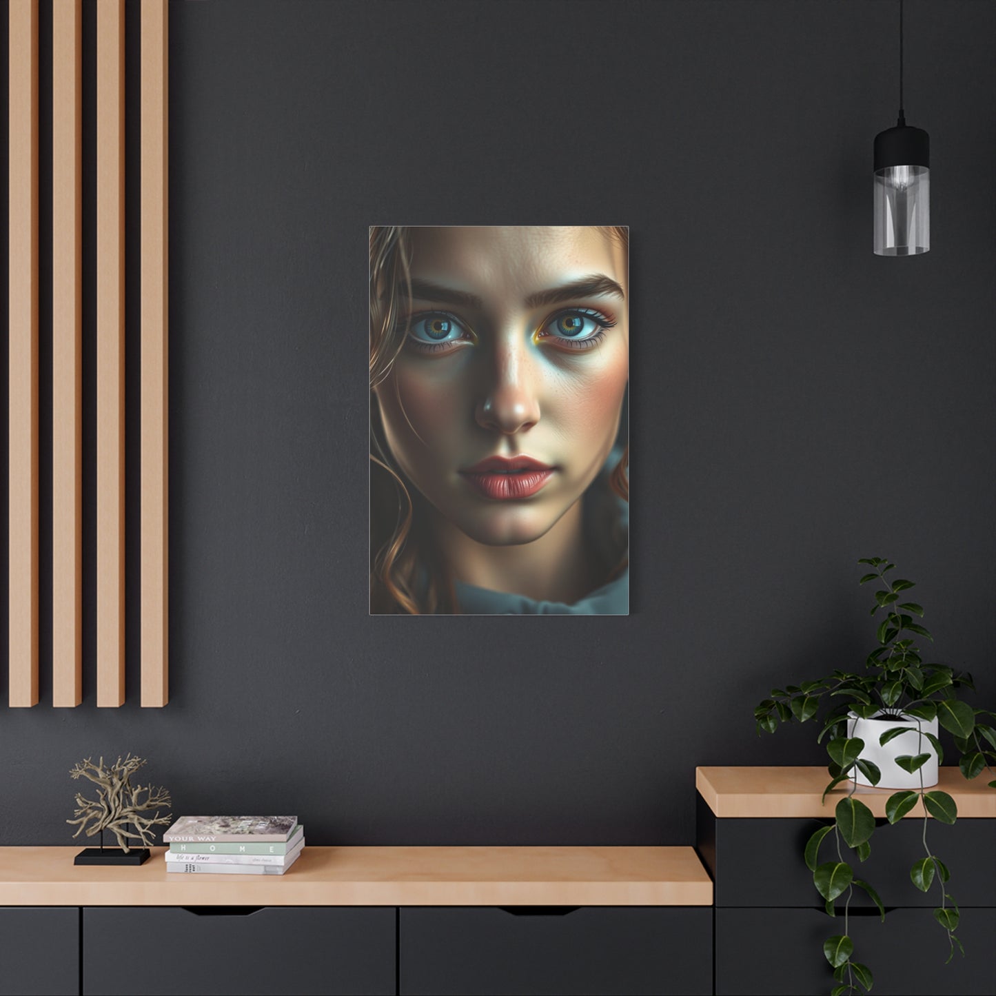 Enlightened Aesthetic Canvas