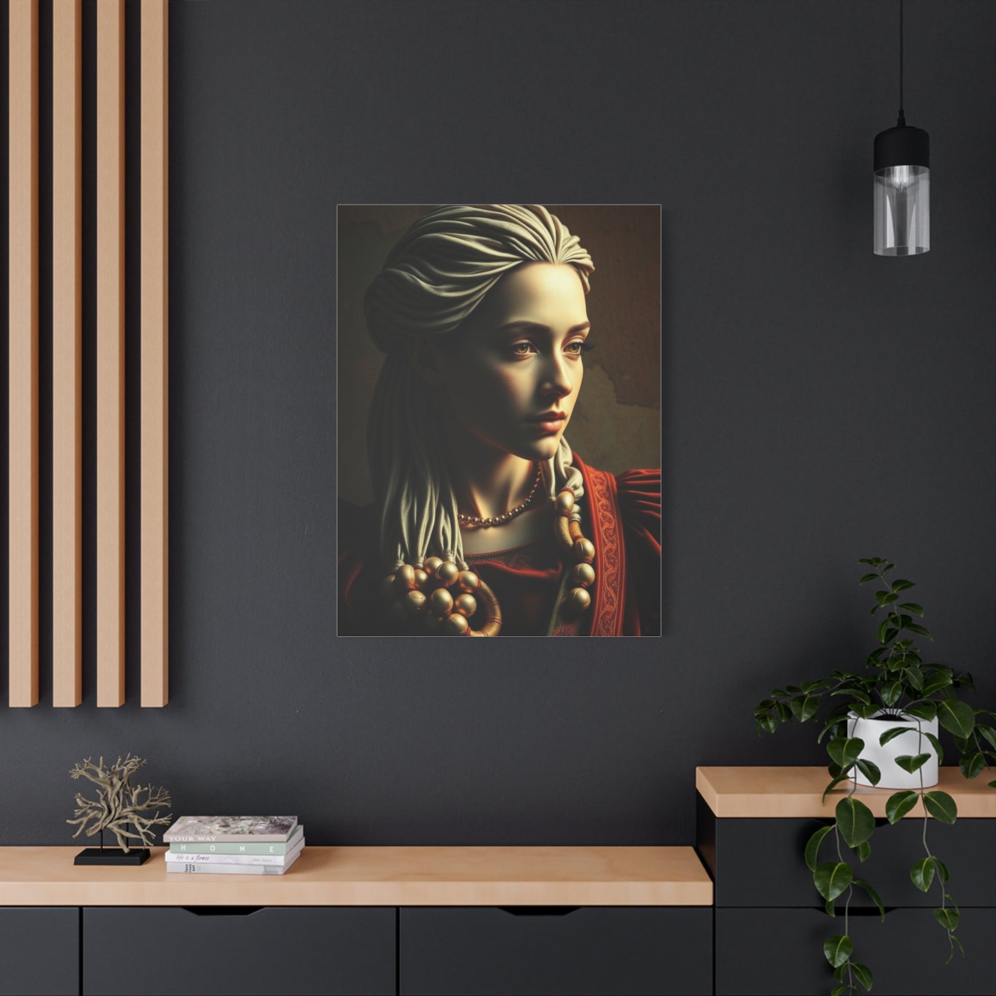 Elegance of Brushstrokes