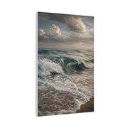 Rolling Shoreline Ocean Curl Wall Art & Canvas Print
