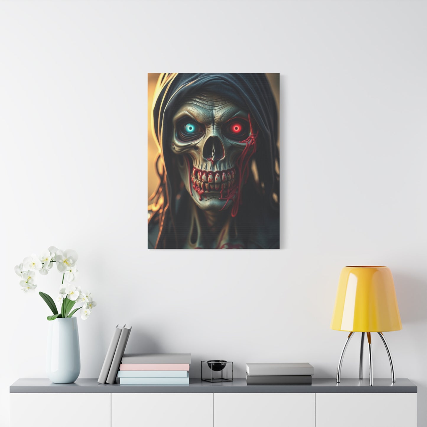 Zombie Art Canvas Art 10 Wall Art & Canvas Print