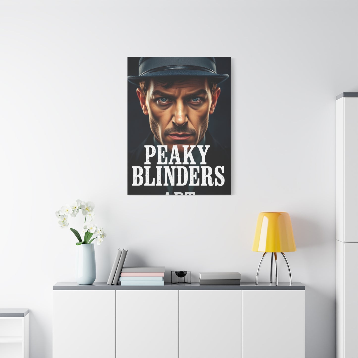 Peaky Blinders Art Refined Canvas Wall Art & Canvas Print