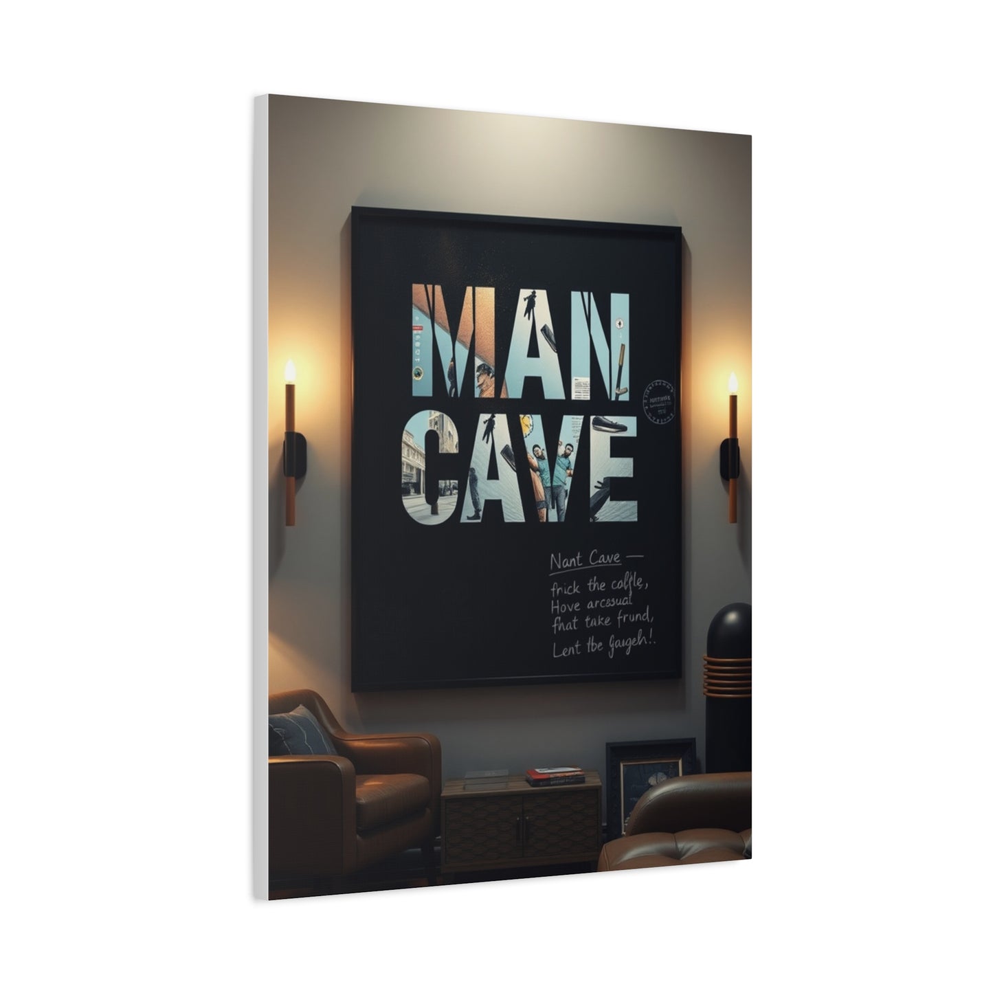 Regal Retreat Wall Masterpiece Wall Art & Canvas Print