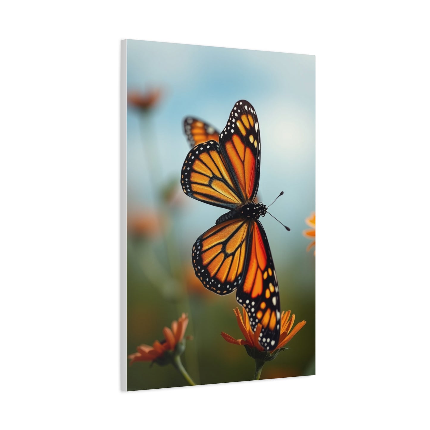 Monarch Butterflies Art Supreme Canvas Wall Art & Canvas Print