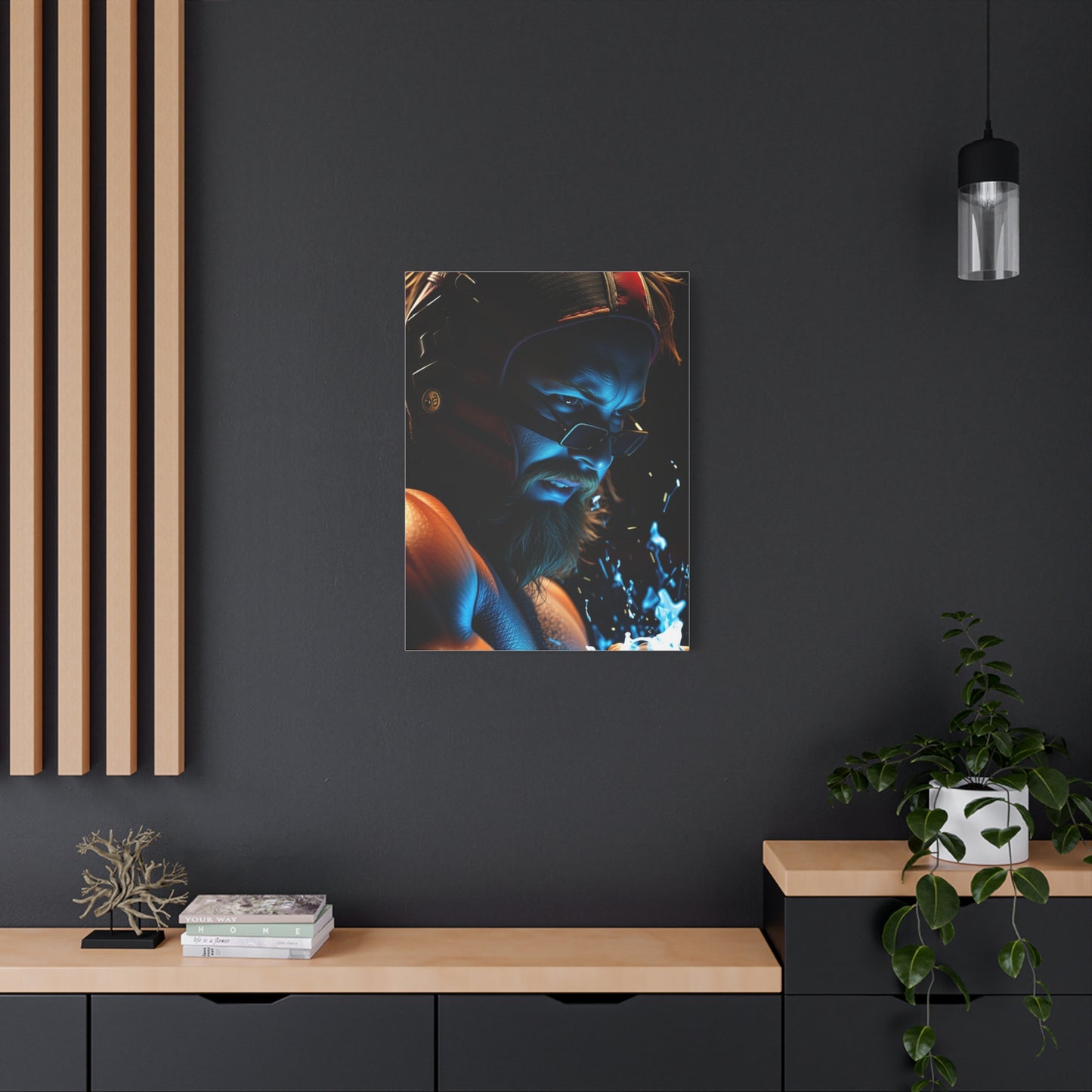 Elite Wrestling Art Vision Wall Art & Canvas Print