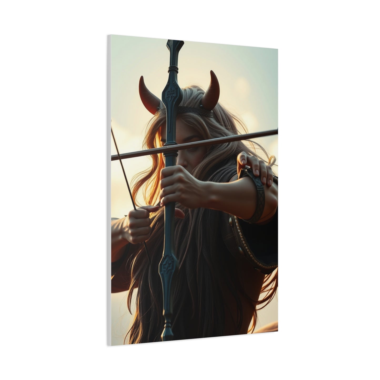 Sagittarius Art Supreme Canvas Wall Art & Canvas Print