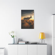Antelope Leap Across the Plains Wall Art & Canvas Prints