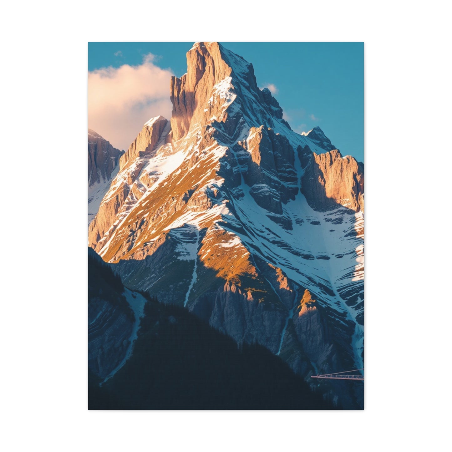 Elevated Majesty Canvas Wall Art & Canvas Print