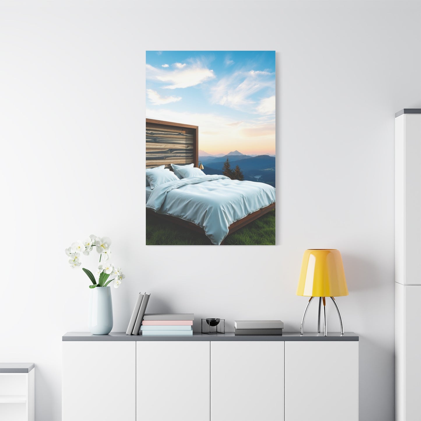 Vision Scenic Nature Bedroom Art Art Wall Art & Canvas Print