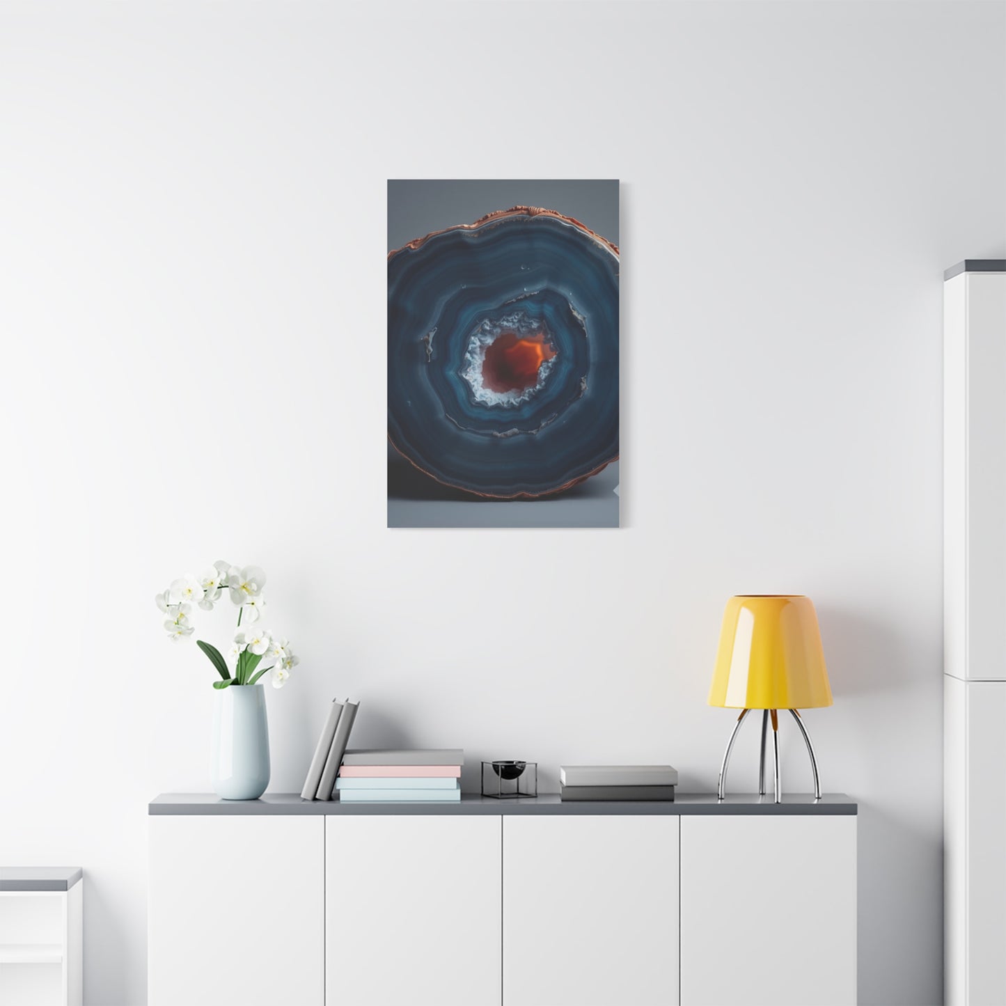 Elite Agates, Geodes & Minerals Art Vision Wall Art & Canvas Print