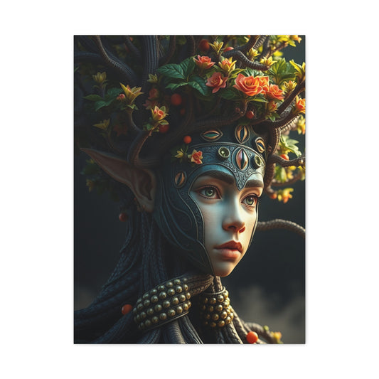 Supreme Treechild Art Beautiful Collection Wall Art & Canvas Print