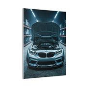 BMW M2 Industrial Workshop Lighting Wall Art & Canvas Prints