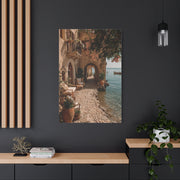 Amalfi Coastal Archway Wall Art & Canvas Print
