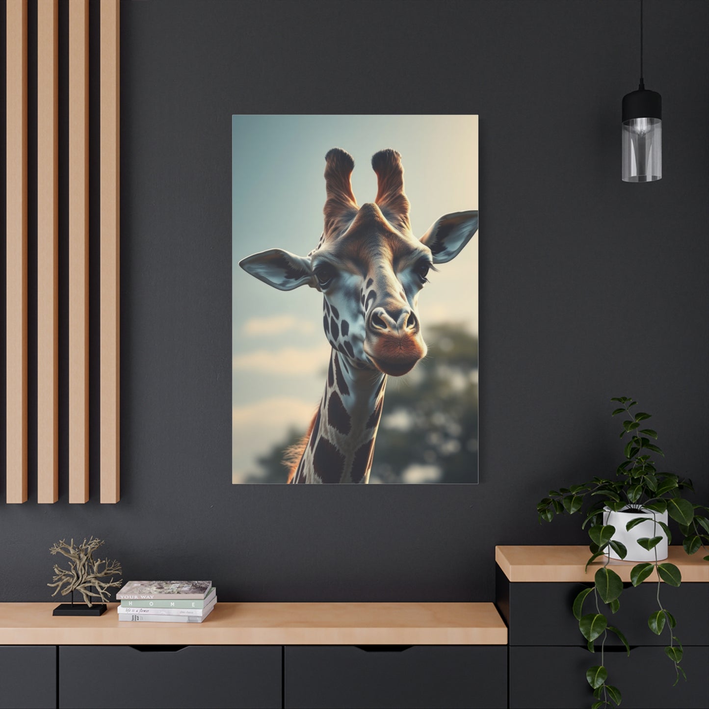 Elevated Elegance Tableau wall art & canvas print