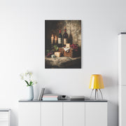 Vintage Wine Cellar Still Life Wall Art & Canvas Print