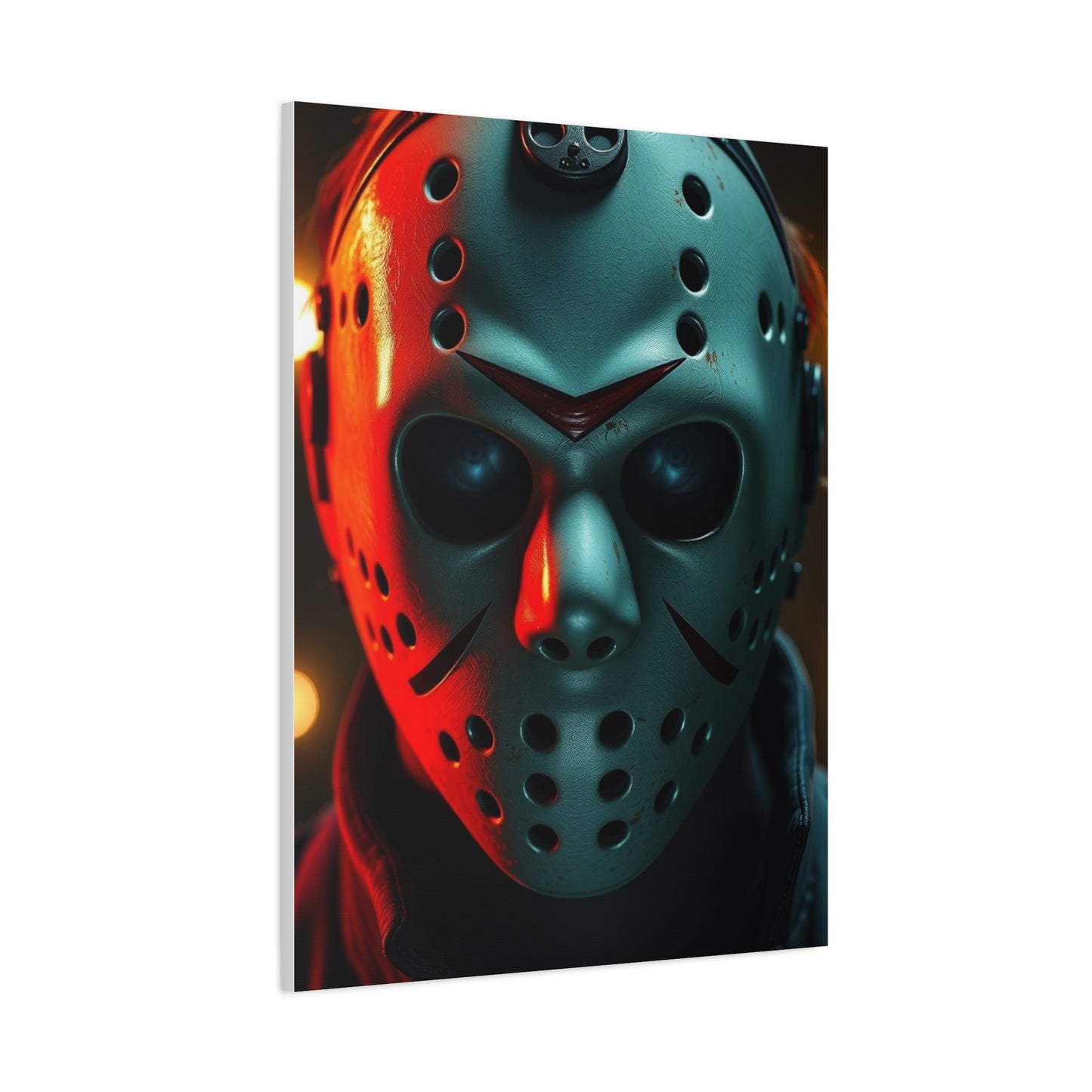 Friday The 13th Characters Art Supreme Canvas Wall Art & Canvas Print