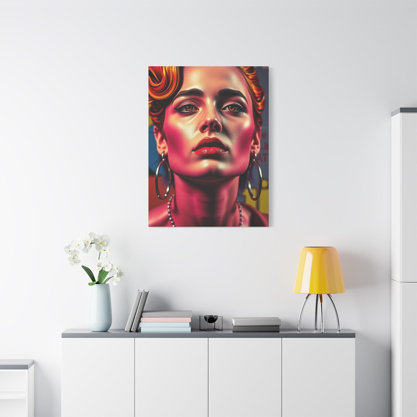 Striking Pop Euphoria Wall Art & Canvas Print